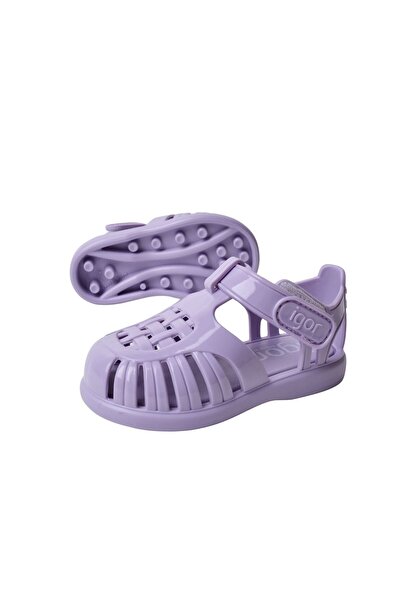 IGOR S10311-018 Tobby Gloss Malva Kids Sandals