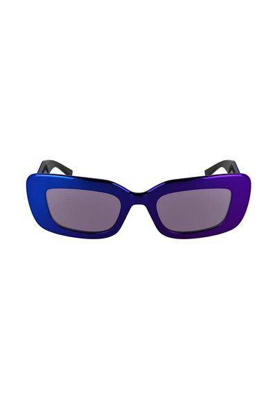 Karl Lagerfeld Kl 6164S 500 50 Women's Rectangular Multicolor Bone Sunglasses
