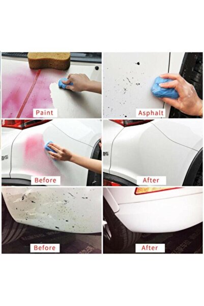 Techmaster Nano Kil Hamuru Clay Bar 180 gr Araç Yüzey Temizleyici