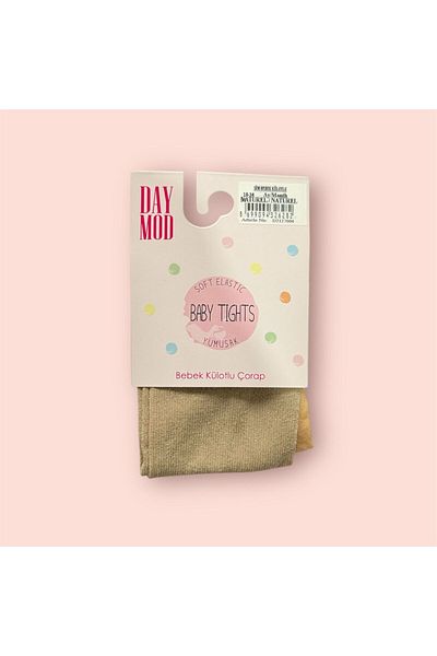 Daymod Baby Girl Light Skin Color Glitter Pantyhose