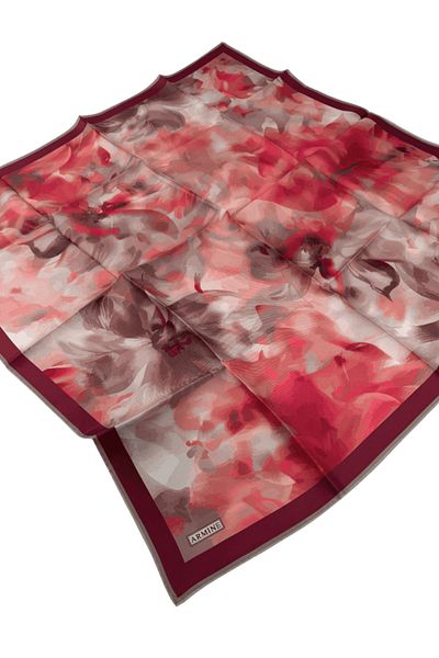 Armine Twill Silk Scarf 9310D