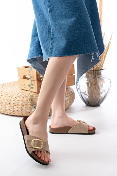 GNY AYAKKABI Casual Παντόφλες - Ορθοπεδική Σόλα και Μονή Πόρπη