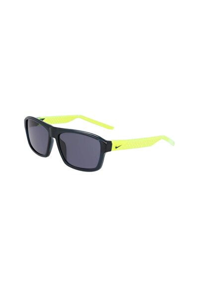 Nike LIVEFREE TEMPO EV 24044 414 56 Unisex Dikdörtgen Siyah Kemik Güneş Gözlüğü