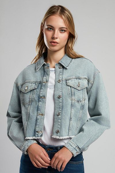 Lee Cooper Freya Γυναικείο τζιν μπουφάν Jean