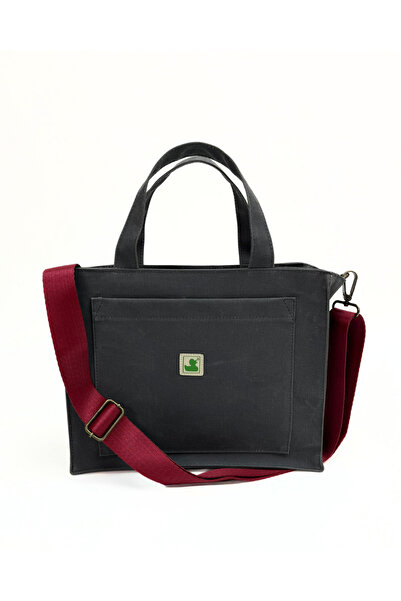 duck ist Mumlu Kanvas Çanta - Storm Canvie