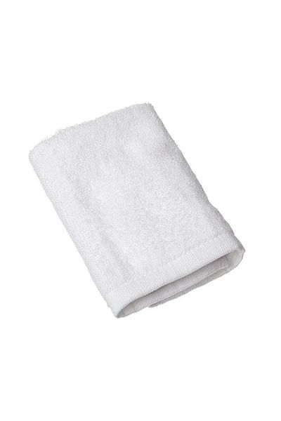Kotonia Home Prosop jacquard , Kotonia Home Hotel, fara model , 50x90 cm , 100% bumbac, 600 g, Alb