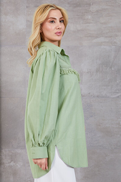 DPARİS BALLOON SLEEVE SHIRT