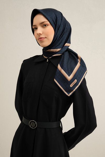 Armine Μεταξωτό μαντίλι Twill 9301D