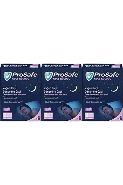 PROSAFE Night Panties / Panties 6 Li Set 3Pk*2 for Special Temporary Regel Pe...