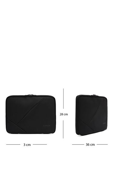 Derimod Men's Black Laptop Bag - D-Pack 24SBD30016F