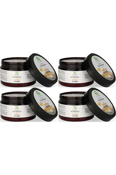 Fe Keratin Hair Mask 300ml (Set of 4)