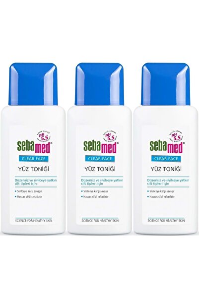 Sebamed Clear Face Cleansing Facial Tonic 150ml (Set of 3)