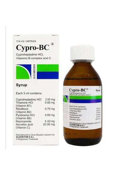 vita Spro Syrup For Weight Gain In Children