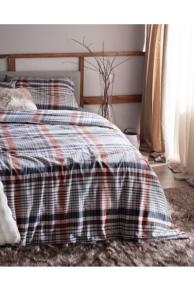 Madame Coco Boussy Flanell-Bettbezug-Set, Kingsize