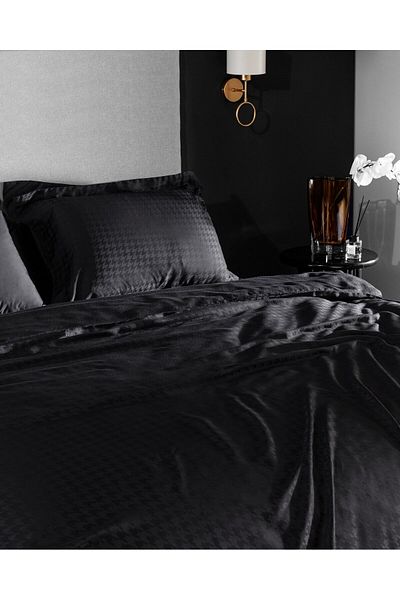 Madame Coco Lune King Size Bambus-Satin-Bettbezug-Set