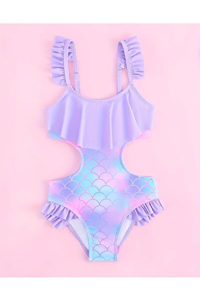 Petityu Κορίτσι Παιδικό Μαγιό Γοργόνα Μαγιό Mayokini για κορίτσια