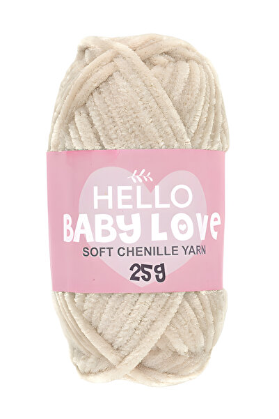 Hello Baby Love Fire de catifea chenille 25 gr