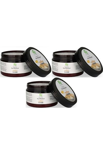 Fe Keratin Hair Mask 300ml (Set of 3)