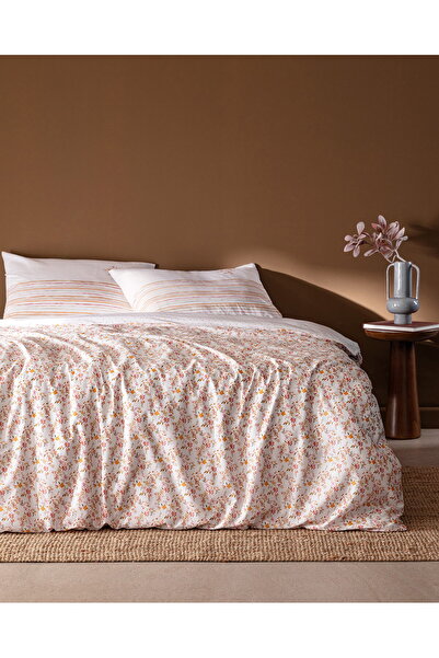 Madame Coco Squirre King Size Ranforce Bedrucktes Bettbezug-Set