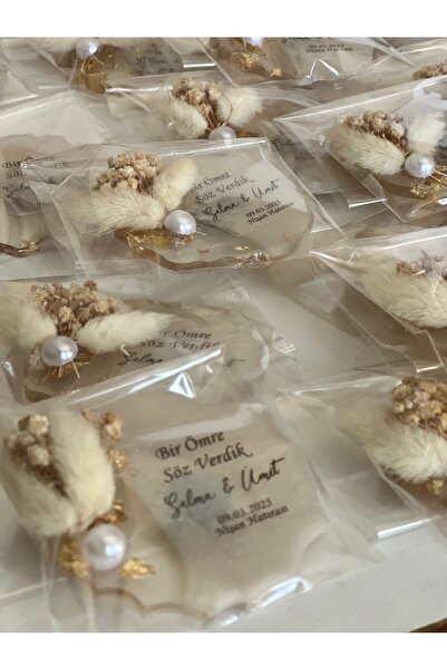 gökçem Epoksi Söz Nişan magneti