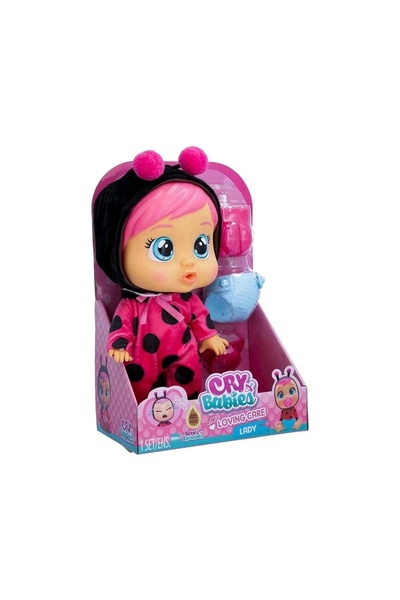 GIOCHI PREZIOSI Cyb28000 Cry Babies Love Ağlayan Bebekler -