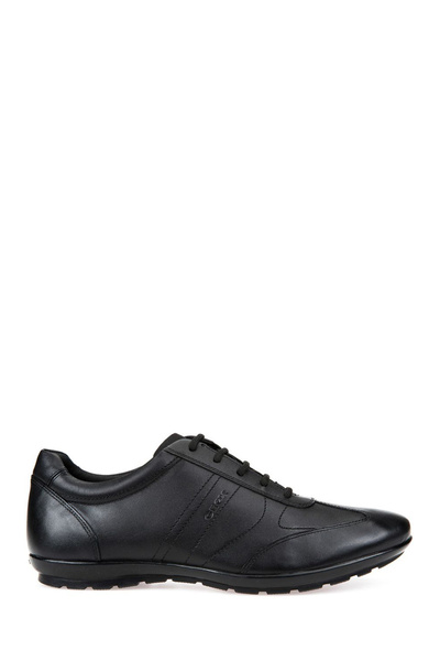 Geox Pantofi pentru bărbați Geox Black Flats