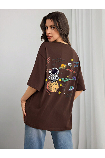 trendypassion Unisex Galaxy Design Printed Tshirt