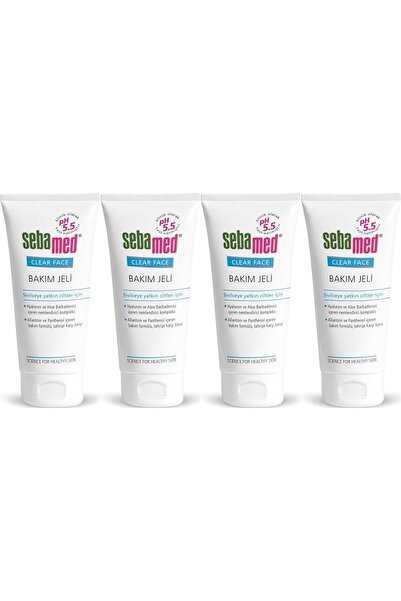 Sebamed Clear Face Care Gel 50ml (Set of 4)