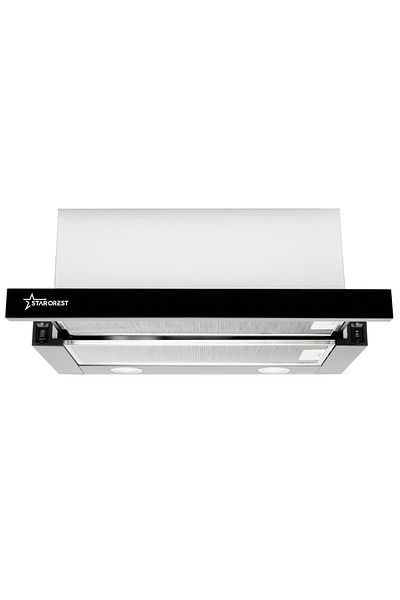 STARCREST Hota incorporabila telescopica STARCREST STH-550BK, Putere de absorbtie 550 m3/h, 1 Motor