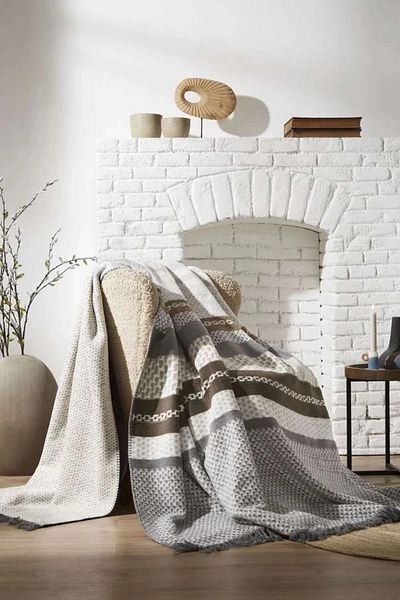 Özdilek Özdilek Blanket Cotton Fagure Single