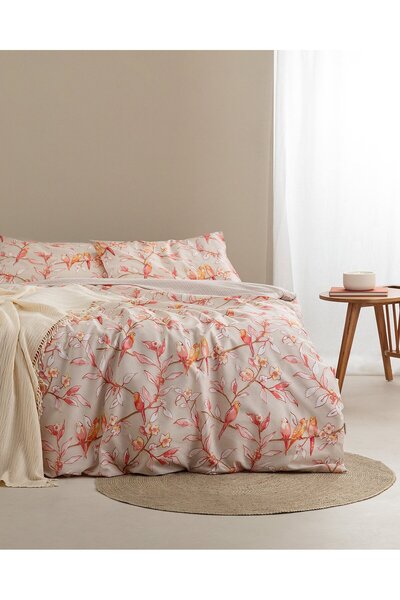 Madame Coco Alix Bedrucktes Bettbezug-Set für Kingsize-Betten