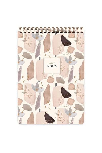 KESKİN COLOR Pebble Sharp 17x24 Spiral Memo Notebook - Striped 72yp