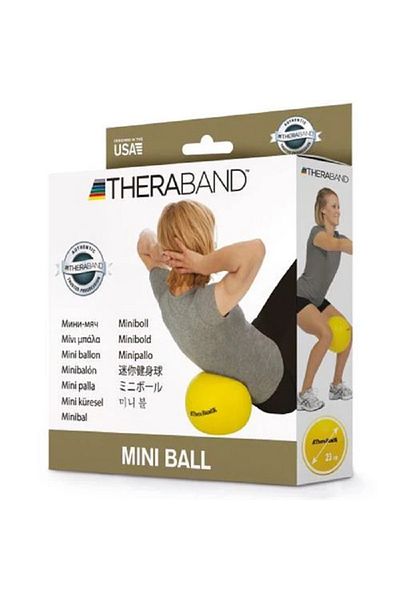 THERABAND MINI MINGE 23 cm GALBEN