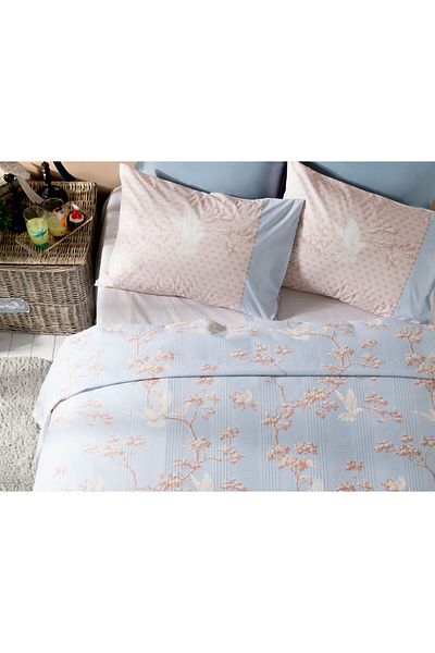 Madame Coco Calme Bettlaken-Set Ranforce