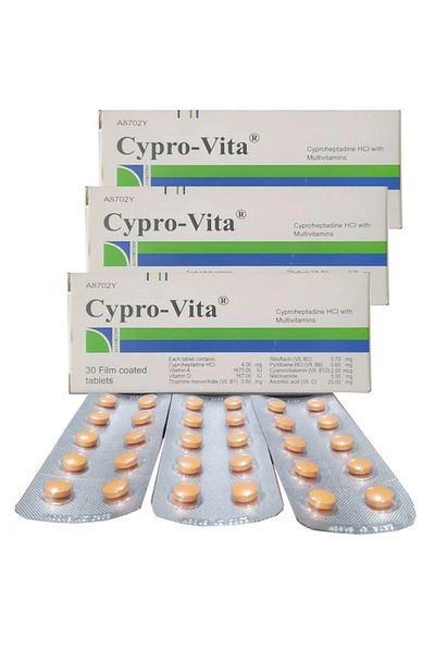 vita Sprovita Weight Gain Dietary Supplement (3 Packs)