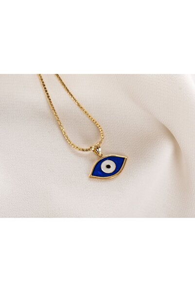 Safir Kuyumculuk NaZZar Altın Göz Kolye Ucu