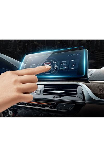 Techmaster Bmw X1 X2 2016-2019 8.8 Inch Tempered Navigation Screen Protector