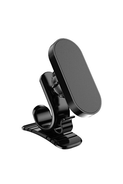 Ally Araç içi Mıknatıslı Torpido Üstü Cep Telefonu Tutucu SIYAH