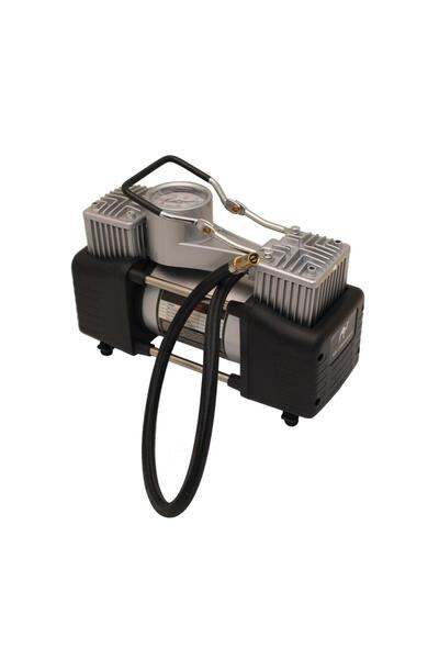 Techmaster Araba Oto Araç Lastik Şişirme Pompası Çift Silindirli 628