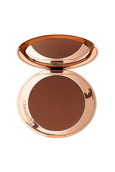 charlotte tilbury Airbrush Bronzer - Bronzlaştırıcı Pudra  4 Deep (16 g)