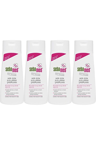 Sebamed Shampoo 400ml Everyday Use (for All Hair Types) (Set of 4)