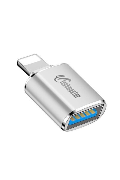 Techmaster İphone Ipad Lightning Otg Adaptör Flash Klavye Aparat