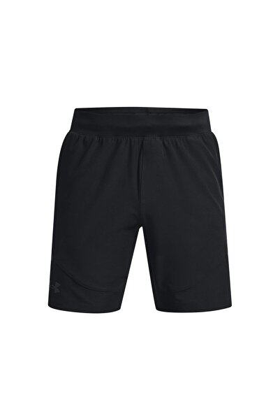 Under Armour Pantaloni scurți negri pentru bărbați Unstoppable 1370378-001