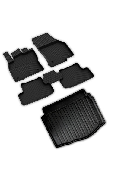 ferrous autoaccessories Volkswagen Taigo Ferrous 4D Paspas ve Alt 3D Bagaj Ha...