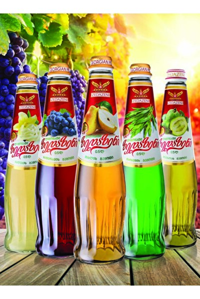ZEDAZENİ ZEDAZENİ Armut Aromalı Gürcistan Limonatası (DÜŞES) 1 ADET