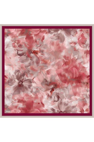 Armine Twill Silk Scarf 9310D