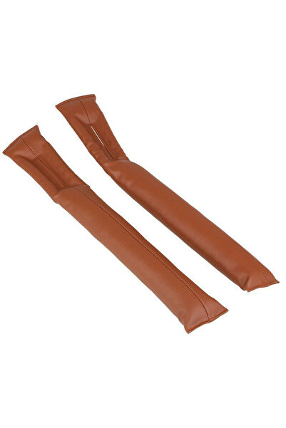 Techmaster Araç Oto Koltuk Arası Boşluk Kapatıcı Dropstop Düşme Engelleyici Kahve