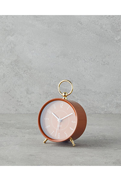 English Home Moneta Masa Saati 14,5 cm Turuncu