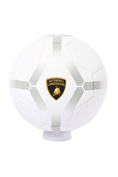 Lamborghini كرة قدم مخططة مقاس 5، 12.7 سم