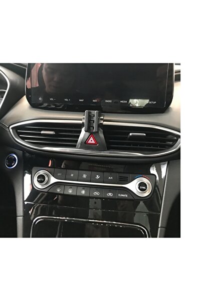 Techmaster Hyundai Tucson 2019 Model Için Özel Telefon Tutucu Hyd1
